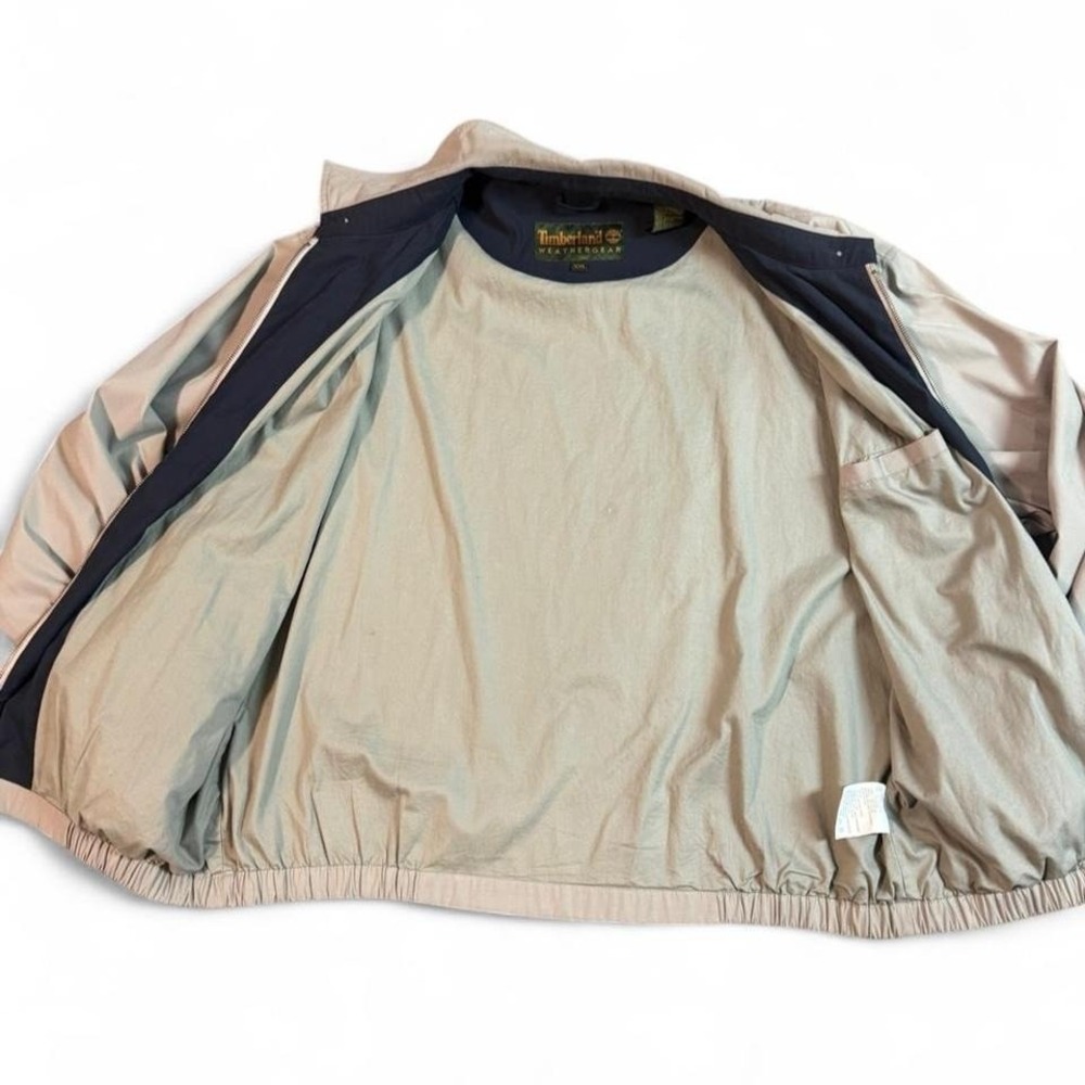 Vintage‎ Timberland Weathergear Harrington jacket tan jacket Size XXL - Picture 2 of 8